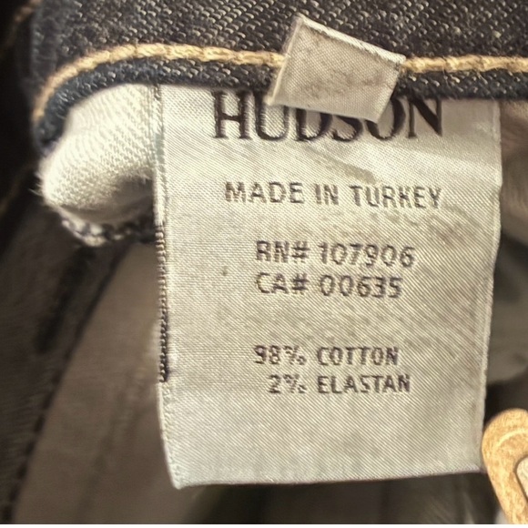 NWT HUDSON PETITE SIGNATURE BOOTCUT JEANS SIZE 24 - Picture 7 of 15